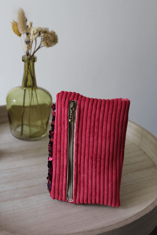 Portefeuille Framboise