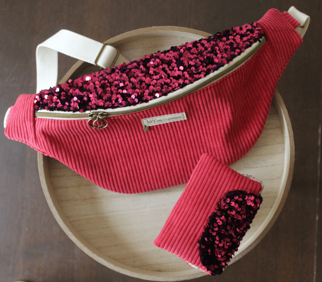 Portefeuille Framboise