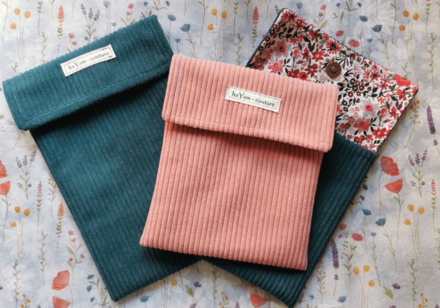 Pochette à livre / liseuse