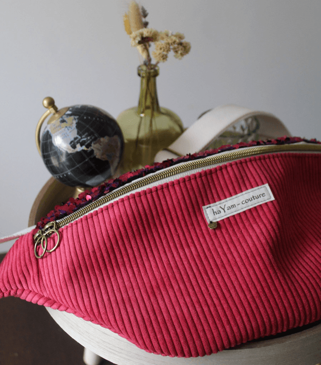 Sac Banane Framboise