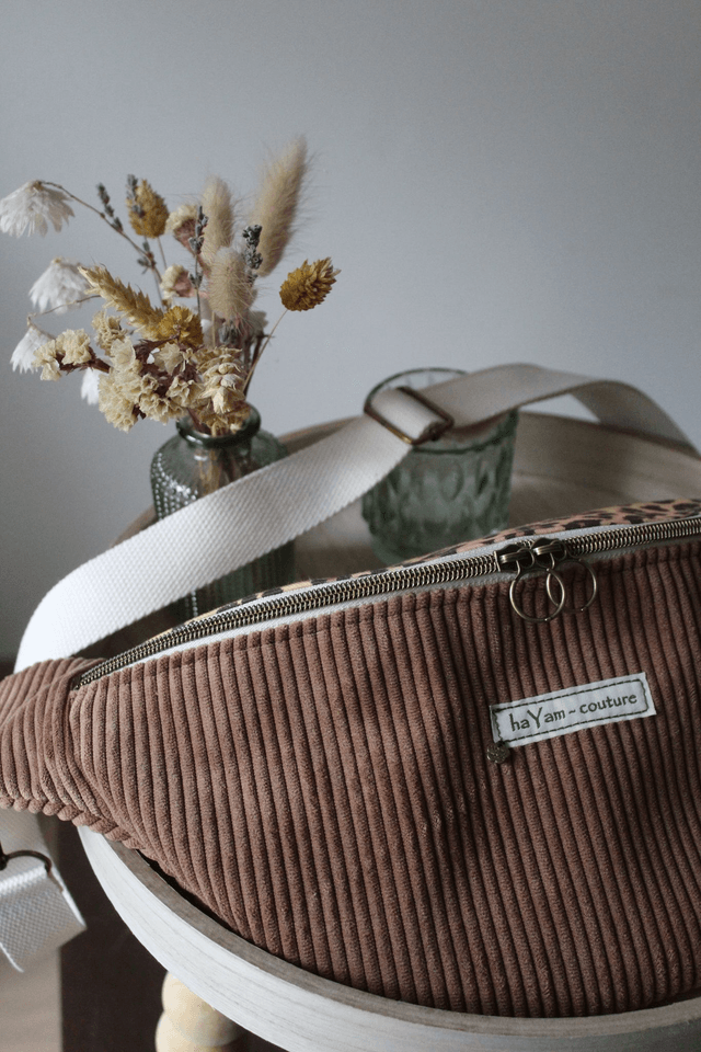 Sac Banane Léopard
