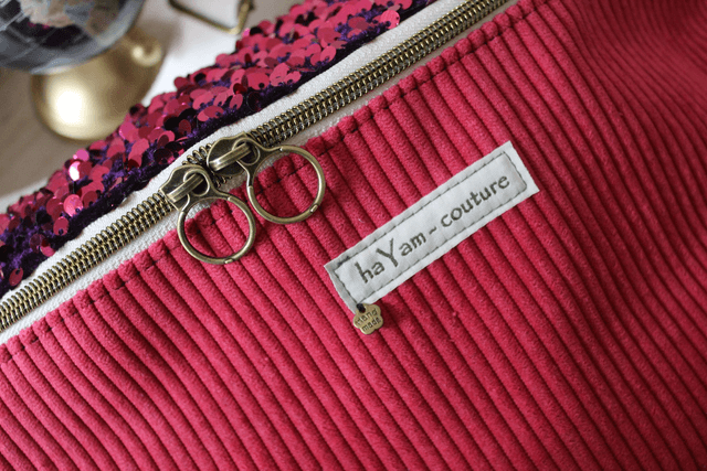 Sac Banane Framboise