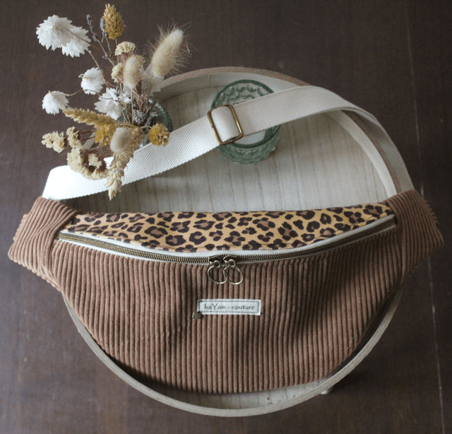 Sac Banane Léopard